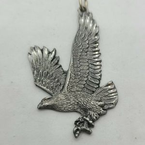 Sisk signed eagle pendant #265